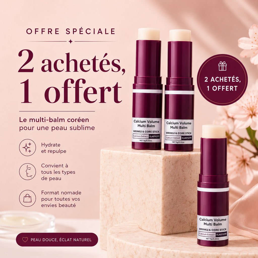 Baume Calcium, Collagène Anti-âge