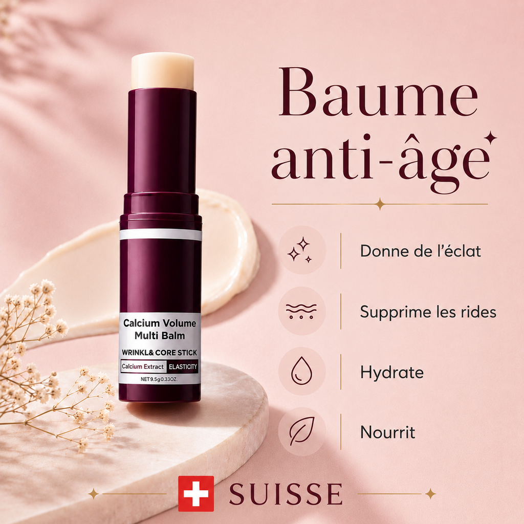 Baume Calcium, Collagène Anti-âge